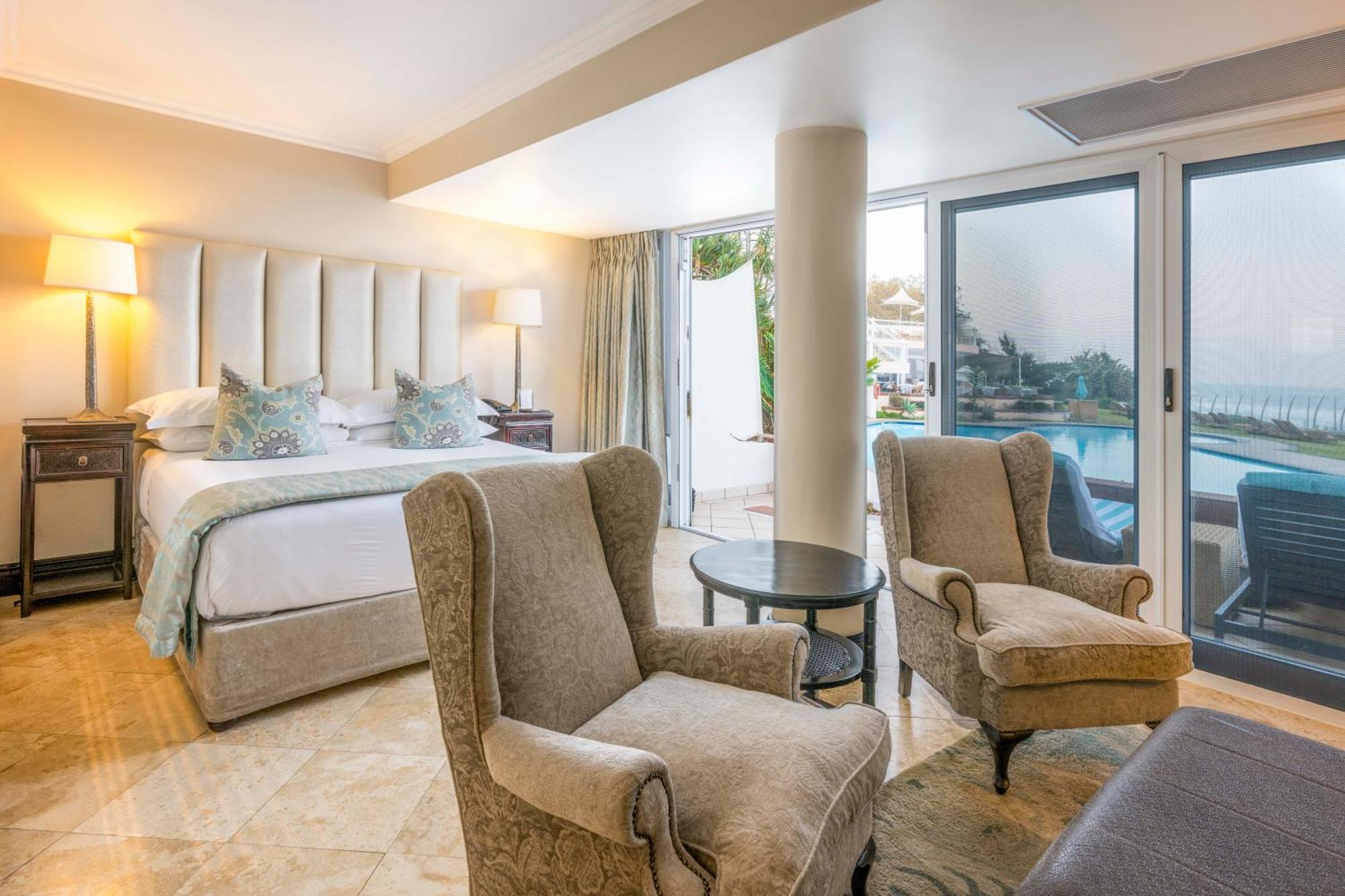 เบเวอร์ลี ฮิลล์ Hotel เดอร์บัน ภายนอก รูปภาพ A bedroom at the Cape Grace