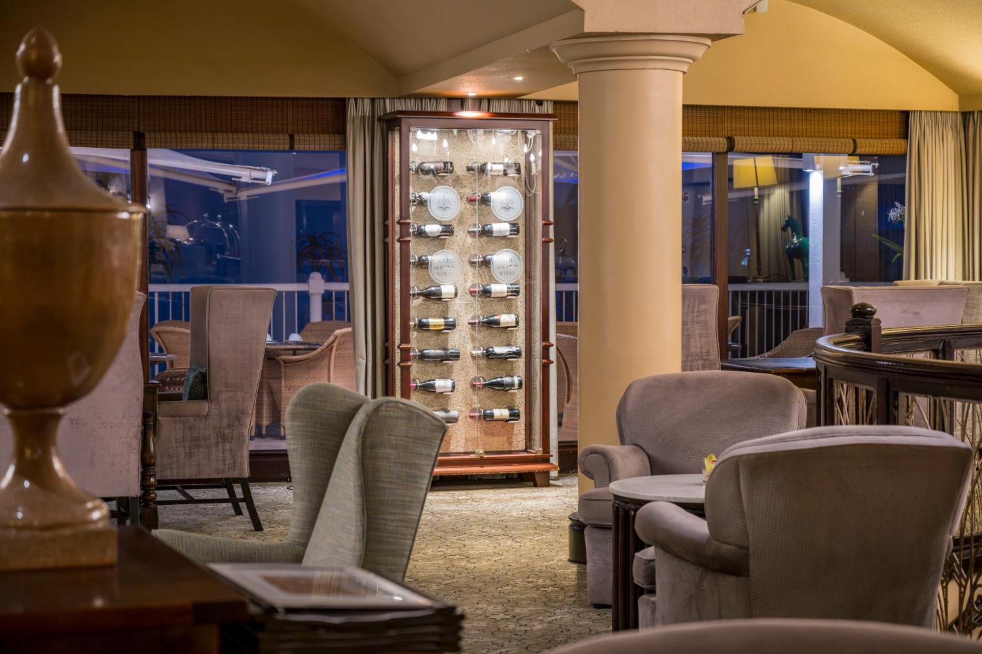 เบเวอร์ลี ฮิลล์ Hotel เดอร์บัน ภายนอก รูปภาพ The Wine Bar