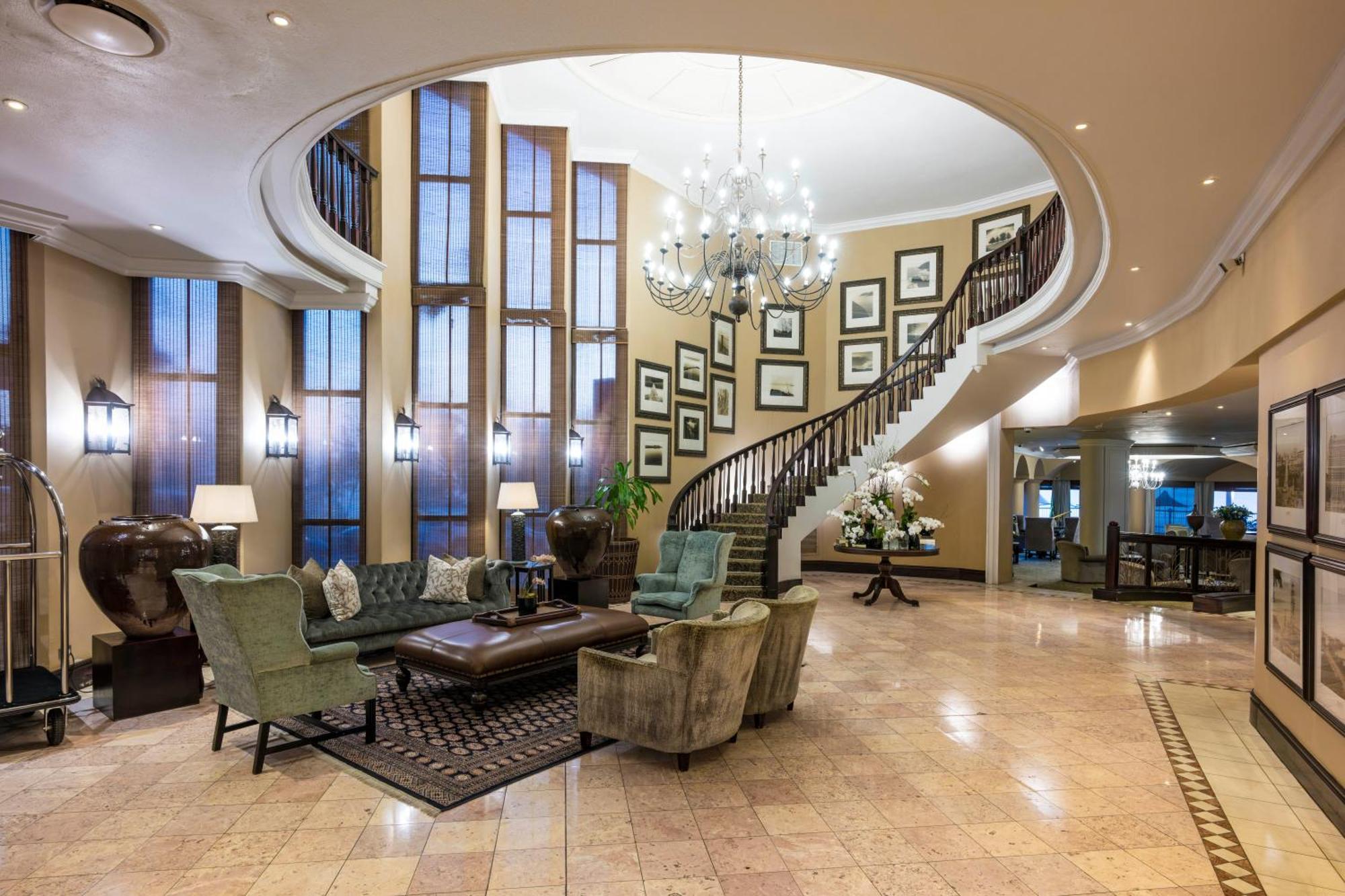 เบเวอร์ลี ฮิลล์ Hotel เดอร์บัน ภายนอก รูปภาพ The interior of the hotel
