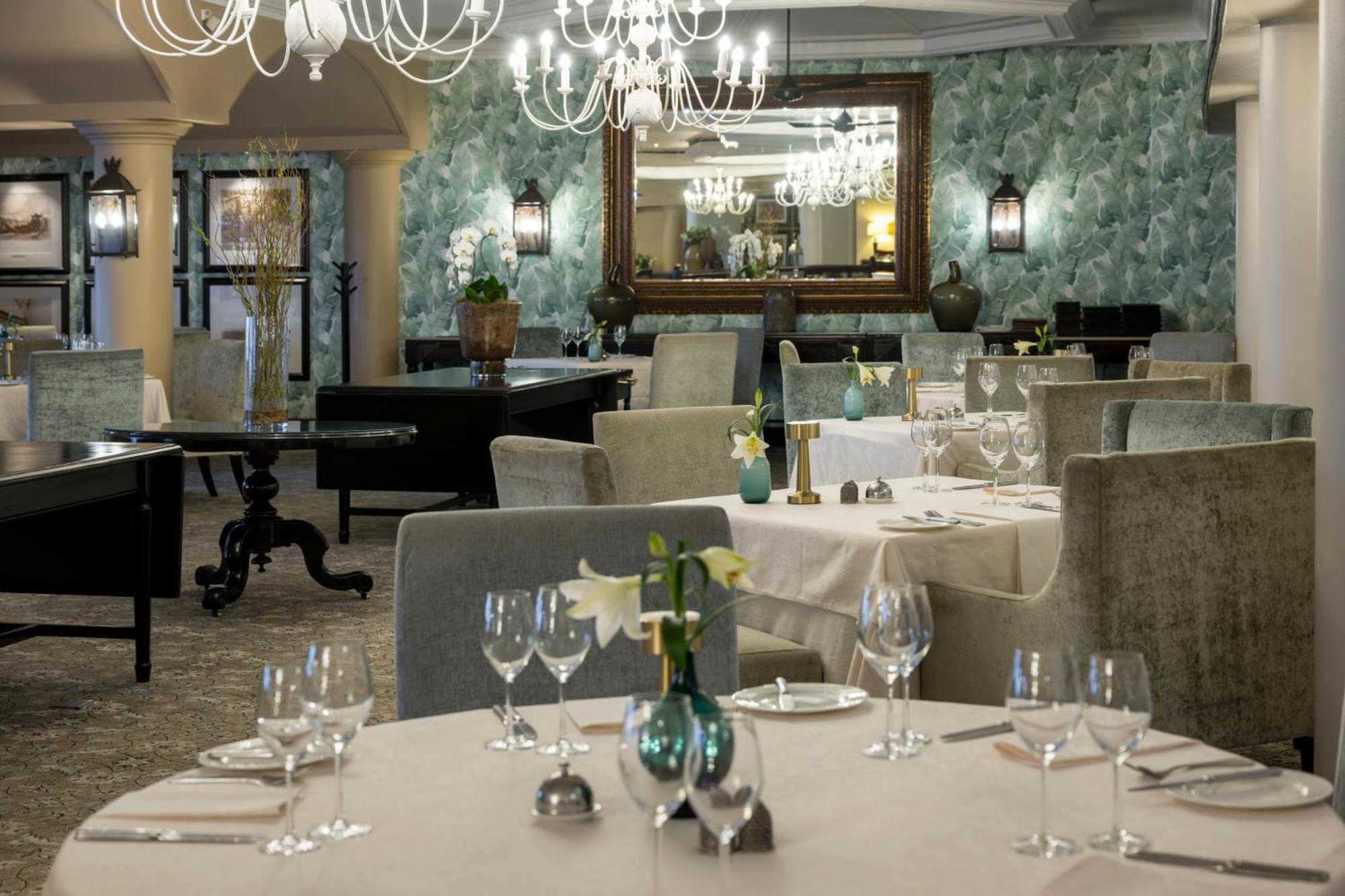 เบเวอร์ลี ฮิลล์ Hotel เดอร์บัน ภายนอก รูปภาพ Restaurant