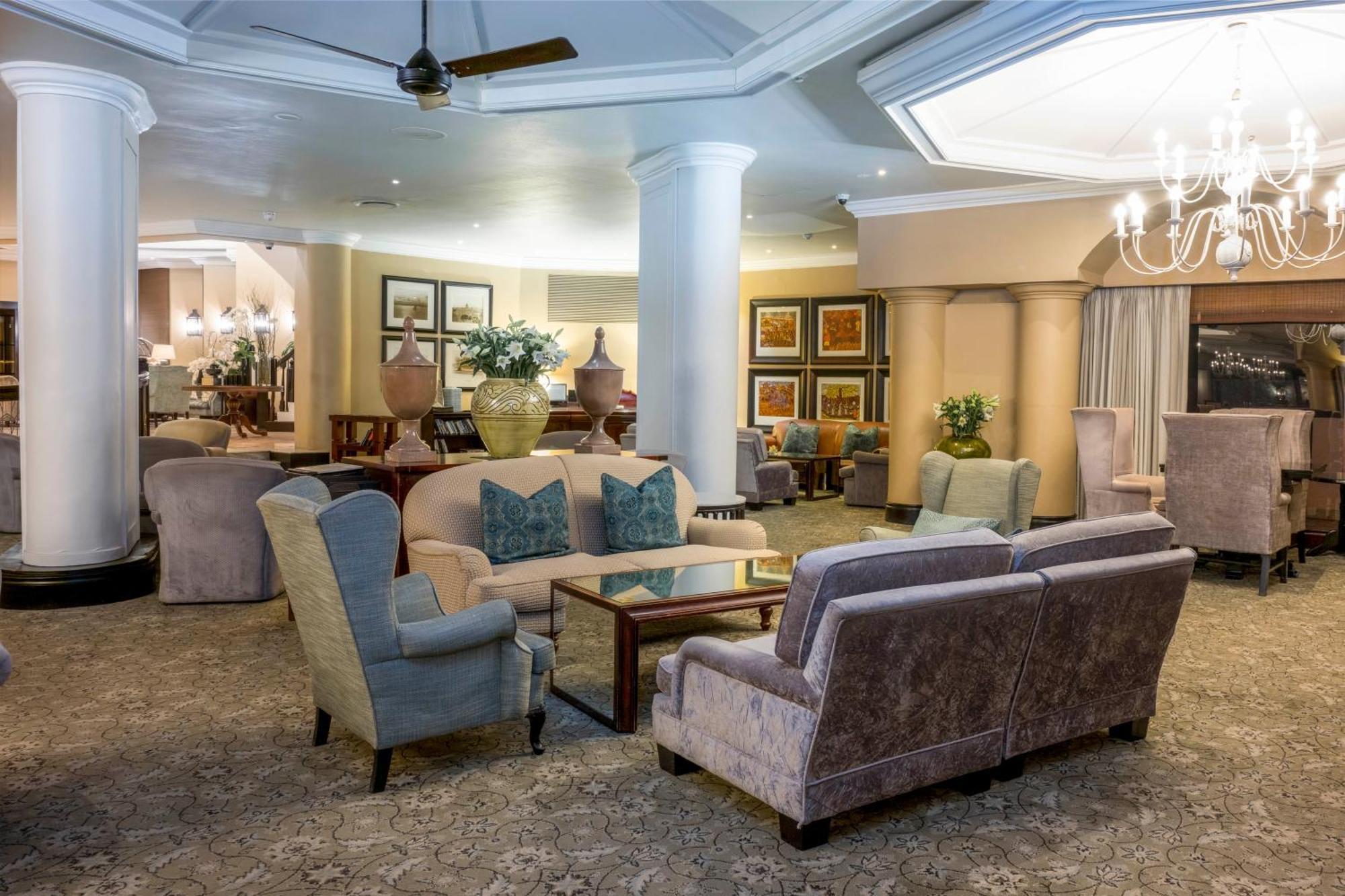 เบเวอร์ลี ฮิลล์ Hotel เดอร์บัน ภายนอก รูปภาพ The interior of the hotel
